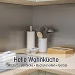 Appartement Benville Bv13 - Ruhige Lage & Tiefgarage - Balkon - Wlan - Zentral Gelegen
