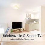 Benville Bv13 - Ruhige Lage & Tiefgarage - Balkon - Wlan - Zentral Gelegen Appartement