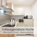 Benville Bv13 - Ruhige Lage & Tiefgarage - Balkon - Wlan - Zentral Gelegen