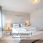 Benville Bv13 - Ruhige Lage & Tiefgarage - Balkon - Wlan - Zentral Gelegen Appartement *