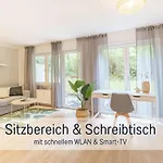 Benville Bv13 - Ruhige Lage & Tiefgarage - Balkon - Wlan - Zentral Gelegen *