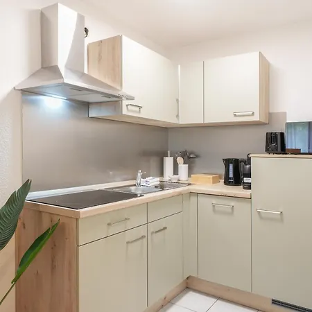 Benville - Terrasse - Stylisch - Parkplatz Apartment Pirna