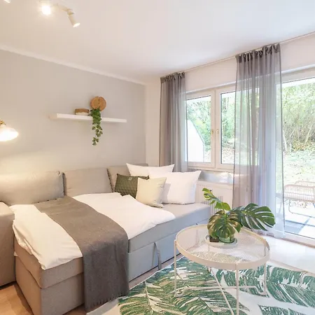 Benville Bv13 - Ruhige Lage & Tiefgarage - Balkon - Wlan - Zentral Gelegen *