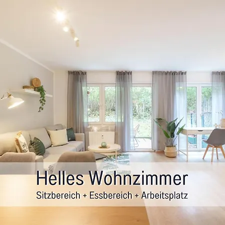 Benville - Ruhige Lage & Tiefgarage - Balkon - Wlan - Zentral Gelegen 피르나