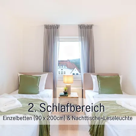 Benville - Ruhige Lage & Tiefgarage - Balkon - Wlan - Zentral Gelegen Lejlighed *