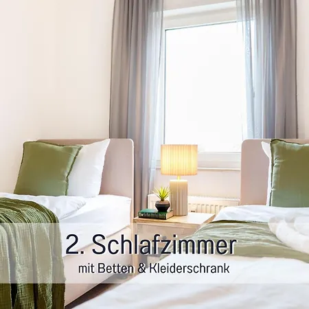 Lejlighed Benville - Ruhige Lage & Tiefgarage - Balkon - Wlan - Zentral Gelegen Pirna