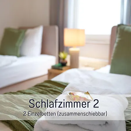 Lejlighed Benville - Ruhige Lage & Tiefgarage - Balkon - Wlan - Zentral Gelegen