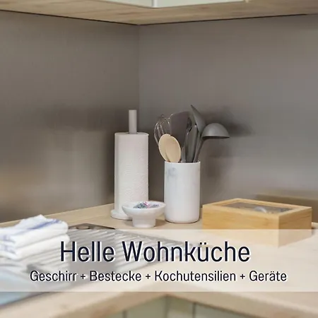 Apartament Benville - Ruhige Lage & Tiefgarage - Balkon - Wlan - Zentral Gelegen