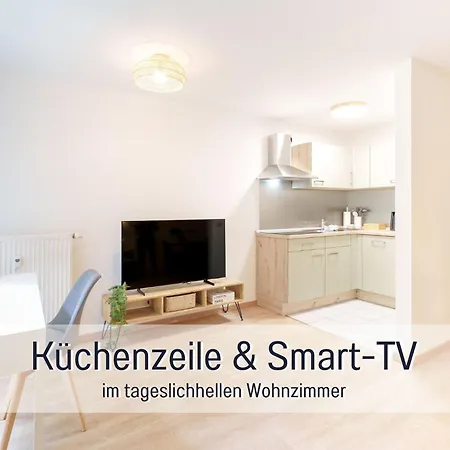 Benville - Ruhige Lage & Tiefgarage - Balkon - Wlan - Zentral Gelegen Lejlighed