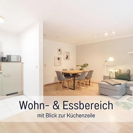 Benville - Ruhige Lage & Tiefgarage - Balkon - Wlan - Zentral Gelegen *