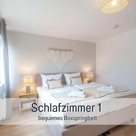 Benville - Ruhige Lage & Tiefgarage - Balkon - Wlan - Zentral Gelegen Lejlighed *