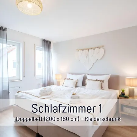 Benville - Ruhige Lage & Tiefgarage - Balkon - Wlan - Zentral Gelegen شقة بيرنا