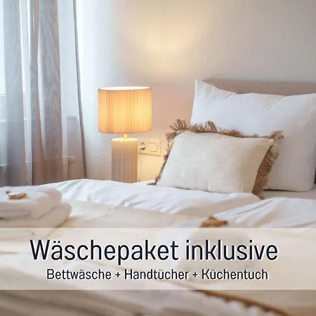 Apartament Benville - Ruhige Lage & Tiefgarage - Balkon - Wlan - Zentral Gelegen