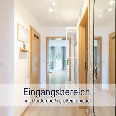 Benville - Ruhige Lage & Tiefgarage - Balkon - Wlan - Zentral Gelegen *