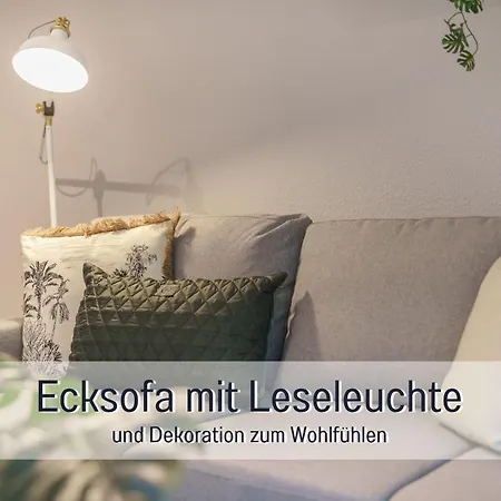Apartament Benville - Ruhige Lage & Tiefgarage - Balkon - Wlan - Zentral Gelegen