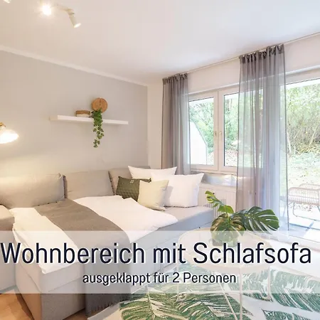 Apartament Benville - Ruhige Lage & Tiefgarage - Balkon - Wlan - Zentral Gelegen Pirna