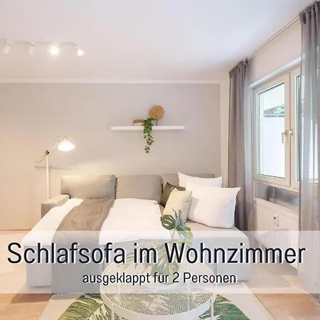 Apartament Benville - Ruhige Lage & Tiefgarage - Balkon - Wlan - Zentral Gelegen