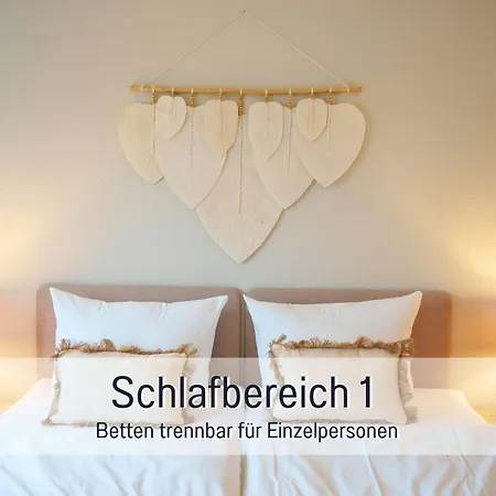 Benville - Ruhige Lage & Tiefgarage - Balkon - Wlan - Zentral Gelegen Apartament