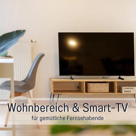 Apartament Benville - Ruhige Lage & Tiefgarage - Balkon - Wlan - Zentral Gelegen Pirna