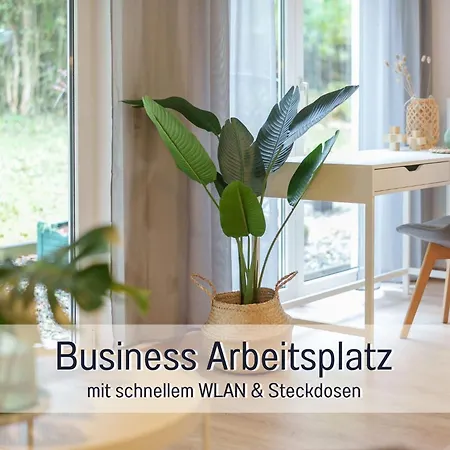 Benville - Ruhige Lage & Tiefgarage - Balkon - Wlan - Zentral Gelegen Apartament