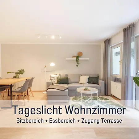 Benville - Ruhige Lage & Tiefgarage - Balkon - Wlan - Zentral Gelegen Apartament