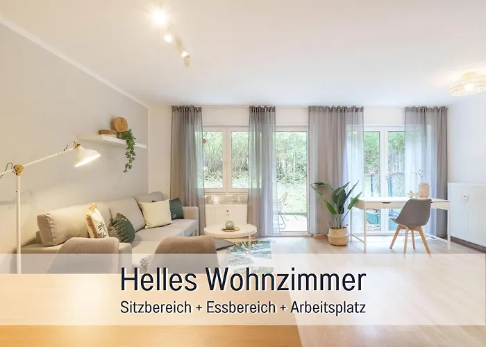 Benville Bv13 - Ruhige Lage & Tiefgarage - Balkon - Wlan - Zentral Gelegen Pirna