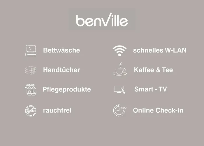 Benville Bv13 - Ruhige Lage & Tiefgarage - Balkon - Wlan - Zentral Gelegen Apartman *