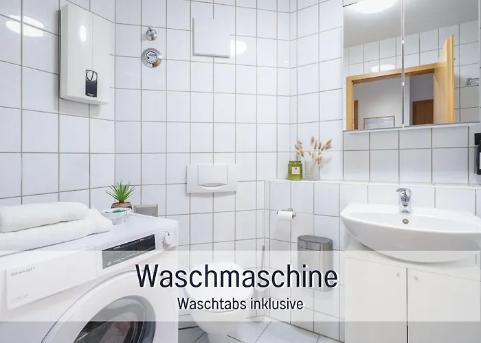 Benville Bv13 - Ruhige Lage & Tiefgarage - Balkon - Wlan - Zentral Gelegen Apartman *