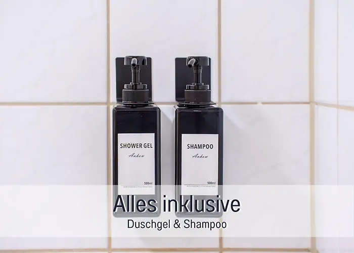 Benville Bv13 - Ruhige Lage & Tiefgarage - Balkon - Wlan - Zentral Gelegen Apartman *