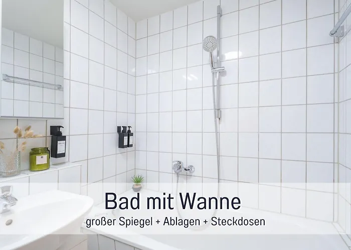 Benville Bv13 - Ruhige Lage & Tiefgarage - Balkon - Wlan - Zentral Gelegen Apartman