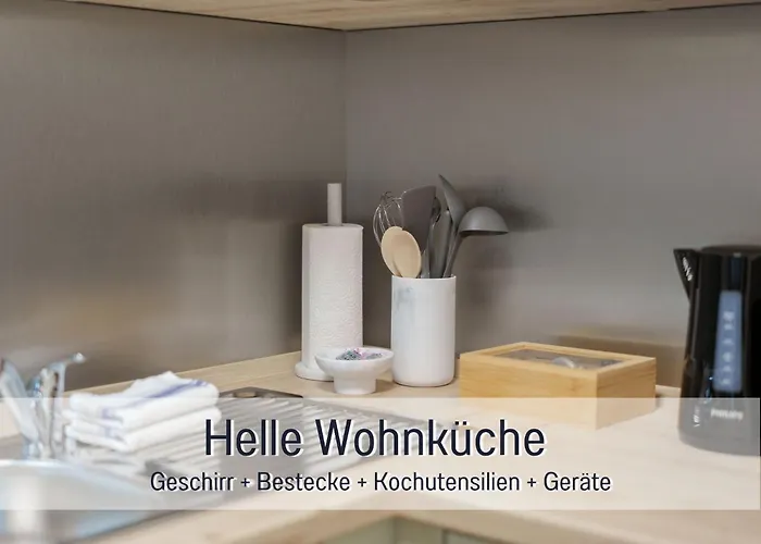 Apartman Benville Bv13 - Ruhige Lage & Tiefgarage - Balkon - Wlan - Zentral Gelegen