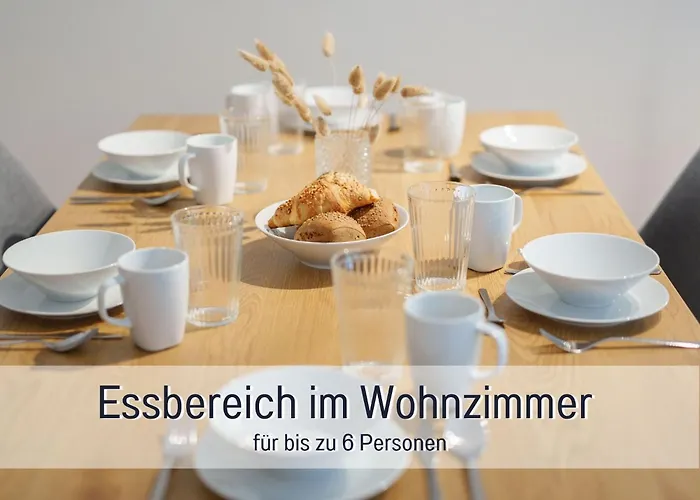 Benville Bv13 - Ruhige Lage & Tiefgarage - Balkon - Wlan - Zentral Gelegen *