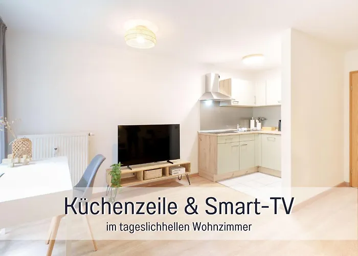 Benville Bv13 - Ruhige Lage & Tiefgarage - Balkon - Wlan - Zentral Gelegen Apartman