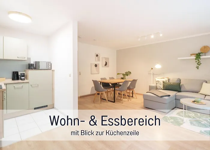 Benville Bv13 - Ruhige Lage & Tiefgarage - Balkon - Wlan - Zentral Gelegen *