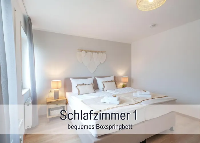 Benville Bv13 - Ruhige Lage & Tiefgarage - Balkon - Wlan - Zentral Gelegen Apartman *