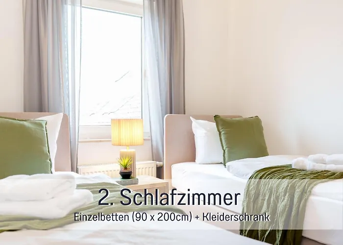 Apartman Benville Bv13 - Ruhige Lage & Tiefgarage - Balkon - Wlan - Zentral Gelegen *