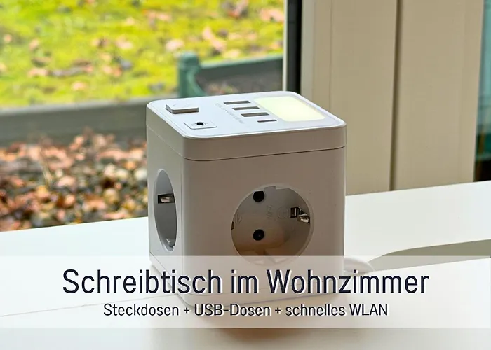 Apartman Benville Bv13 - Ruhige Lage & Tiefgarage - Balkon - Wlan - Zentral Gelegen *