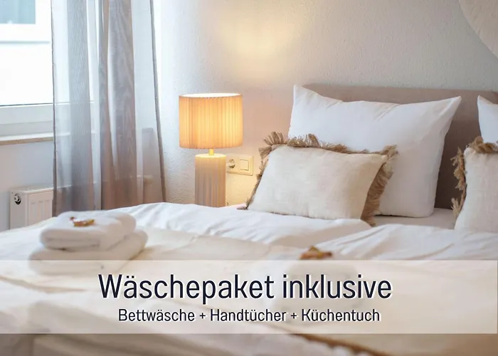 Apartman Benville Bv13 - Ruhige Lage & Tiefgarage - Balkon - Wlan - Zentral Gelegen