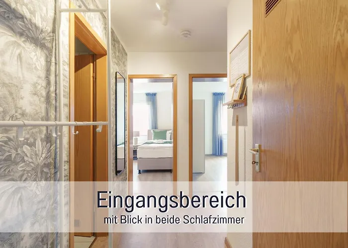 Benville Bv13 - Ruhige Lage & Tiefgarage - Balkon - Wlan - Zentral Gelegen * Pirna