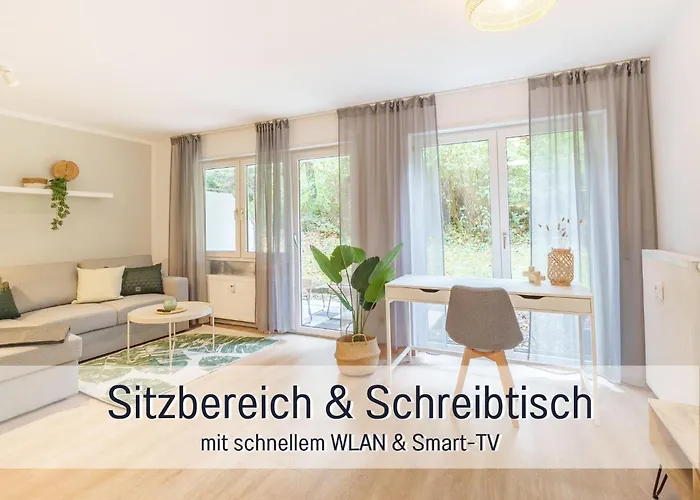 Benville Bv13 - Ruhige Lage & Tiefgarage - Balkon - Wlan - Zentral Gelegen *