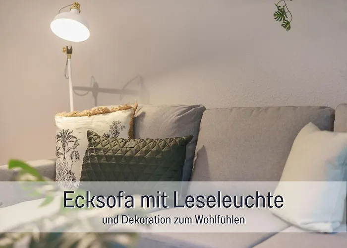 Apartman Benville Bv13 - Ruhige Lage & Tiefgarage - Balkon - Wlan - Zentral Gelegen