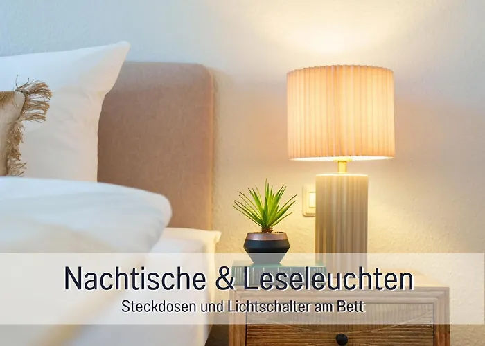 Benville Bv13 - Ruhige Lage & Tiefgarage - Balkon - Wlan - Zentral Gelegen