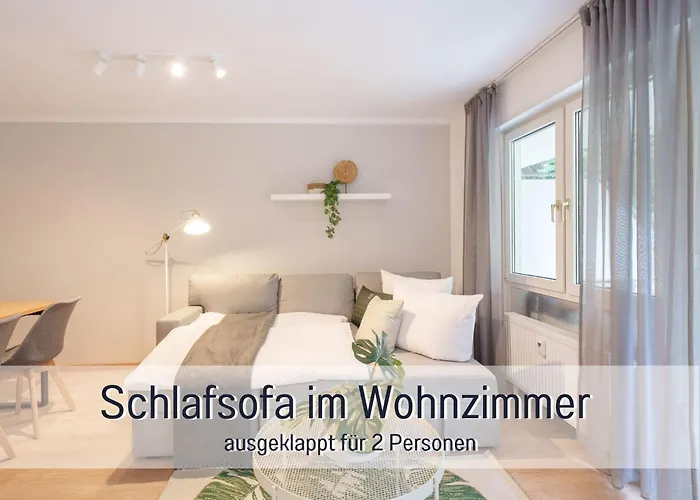 Apartman Benville Bv13 - Ruhige Lage & Tiefgarage - Balkon - Wlan - Zentral Gelegen