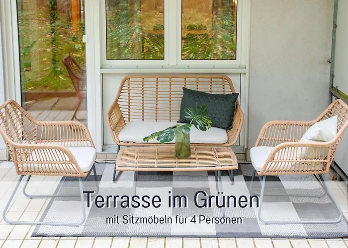 Benville Bv13 - Ruhige Lage & Tiefgarage - Balkon - Wlan - Zentral Gelegen Pirna