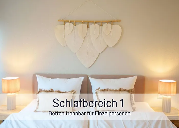 Benville Bv13 - Ruhige Lage & Tiefgarage - Balkon - Wlan - Zentral Gelegen Apartman