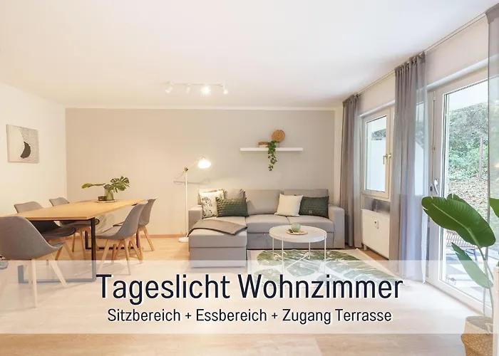 Benville Bv13 - Ruhige Lage & Tiefgarage - Balkon - Wlan - Zentral Gelegen Apartman